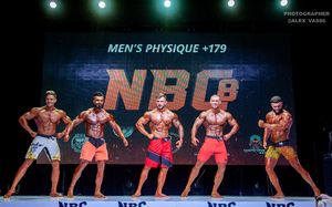MEN‘S PHYSIQUE +179